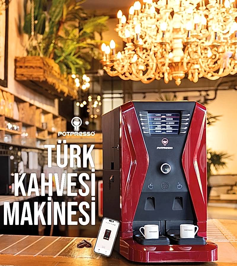potpresso kahve makinesi Mobil