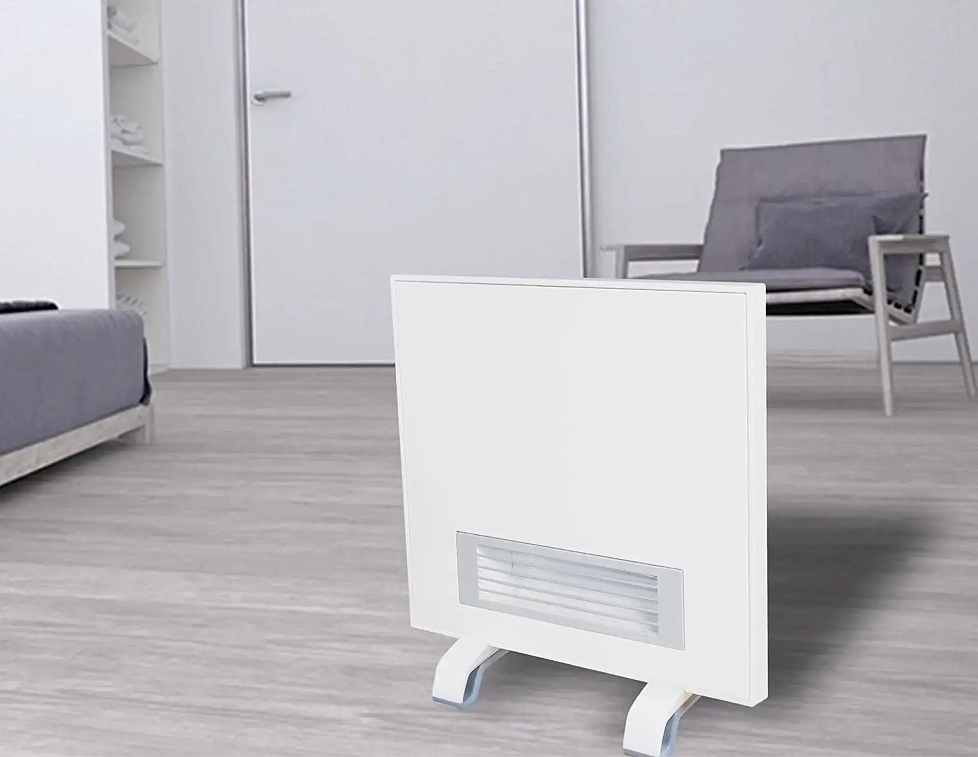 EFP 2500 Watt Manuel Fanlı Isıtıcı Beyaz