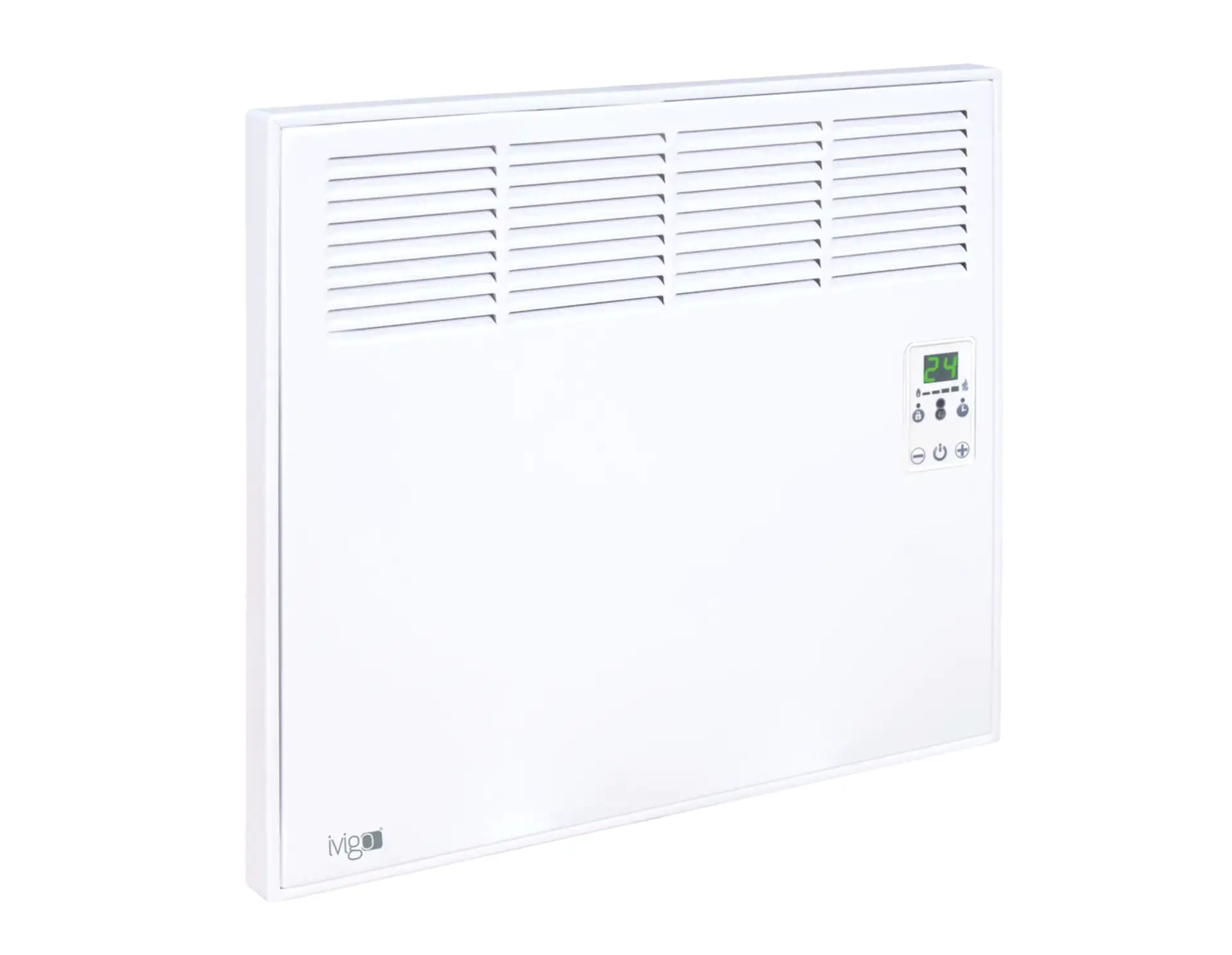 EPK 500 Watt t Dijital Konvektör Isıtıcı Beyaz