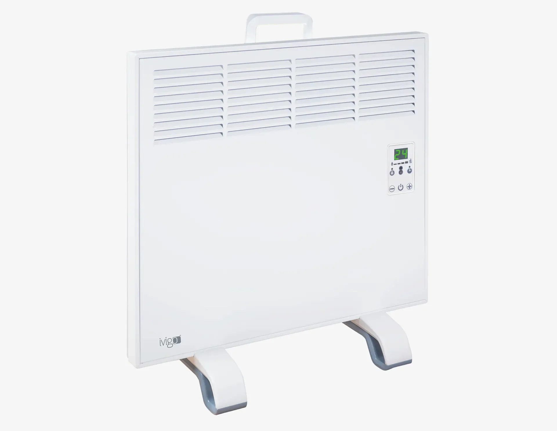 EPK 500 Watt t Dijital Konvektör Isıtıcı Beyaz
