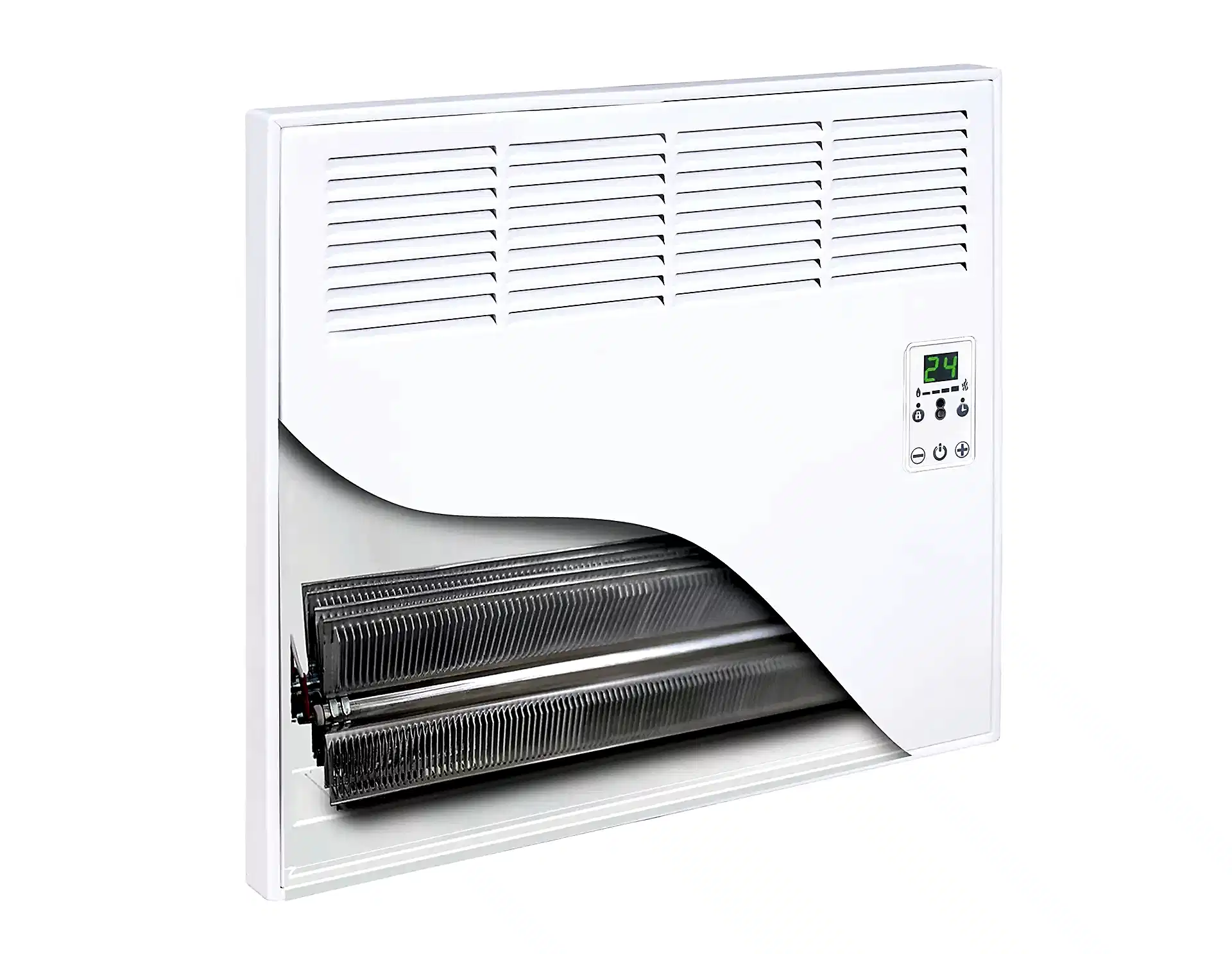 EPK 500 Watt t Dijital Konvektör Isıtıcı Beyaz