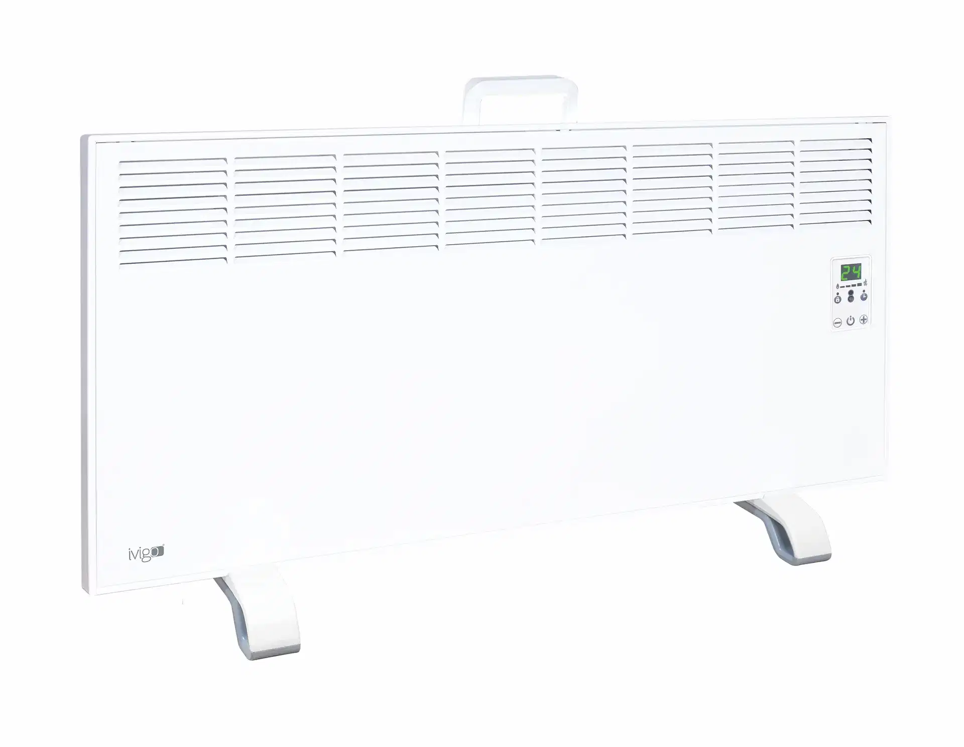 EPK 2500 Watt Dijital Konvektör Isıtıcı Siyah