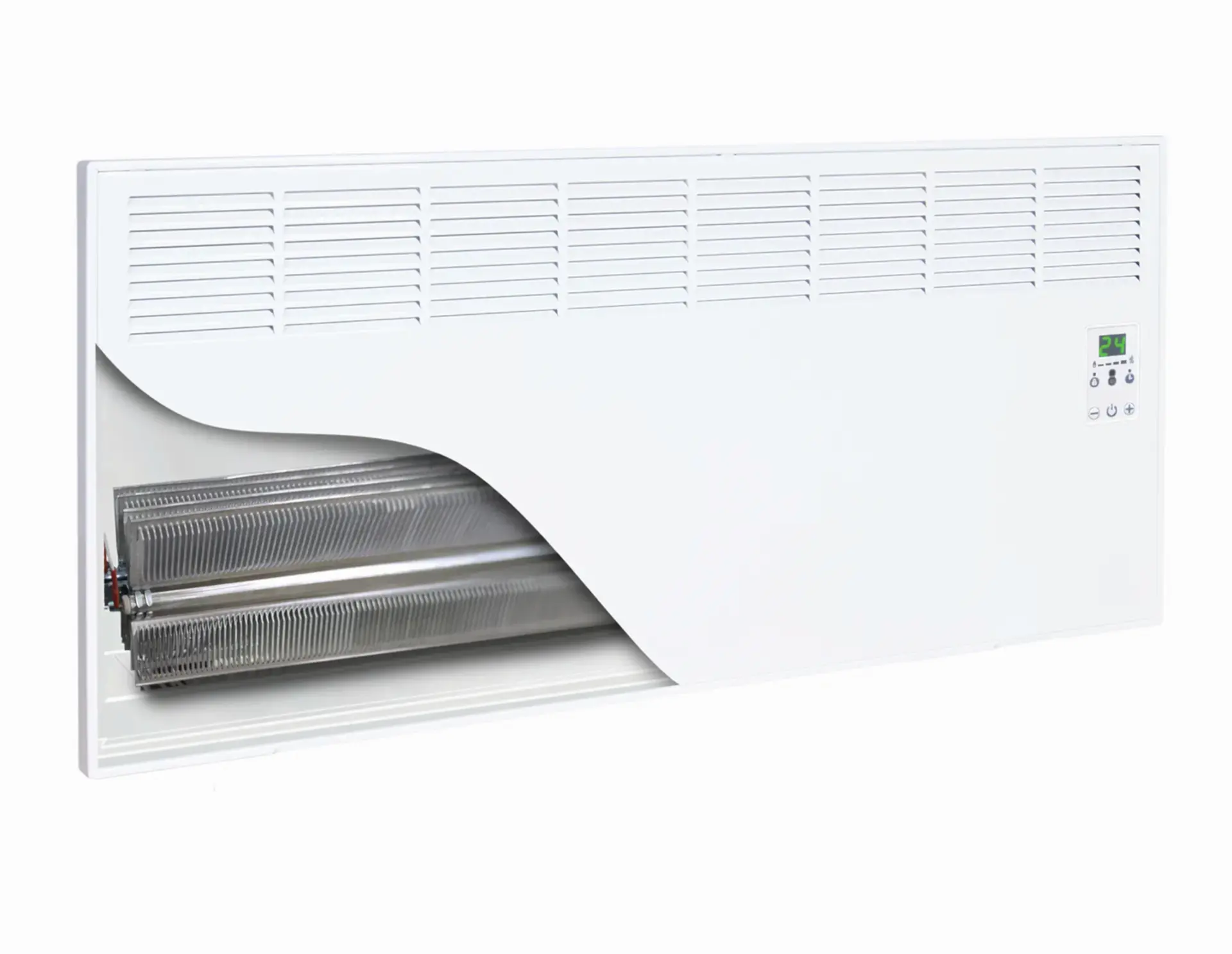 EPK 2500 Watt Dijital Konvektör Isıtıcı Siyah