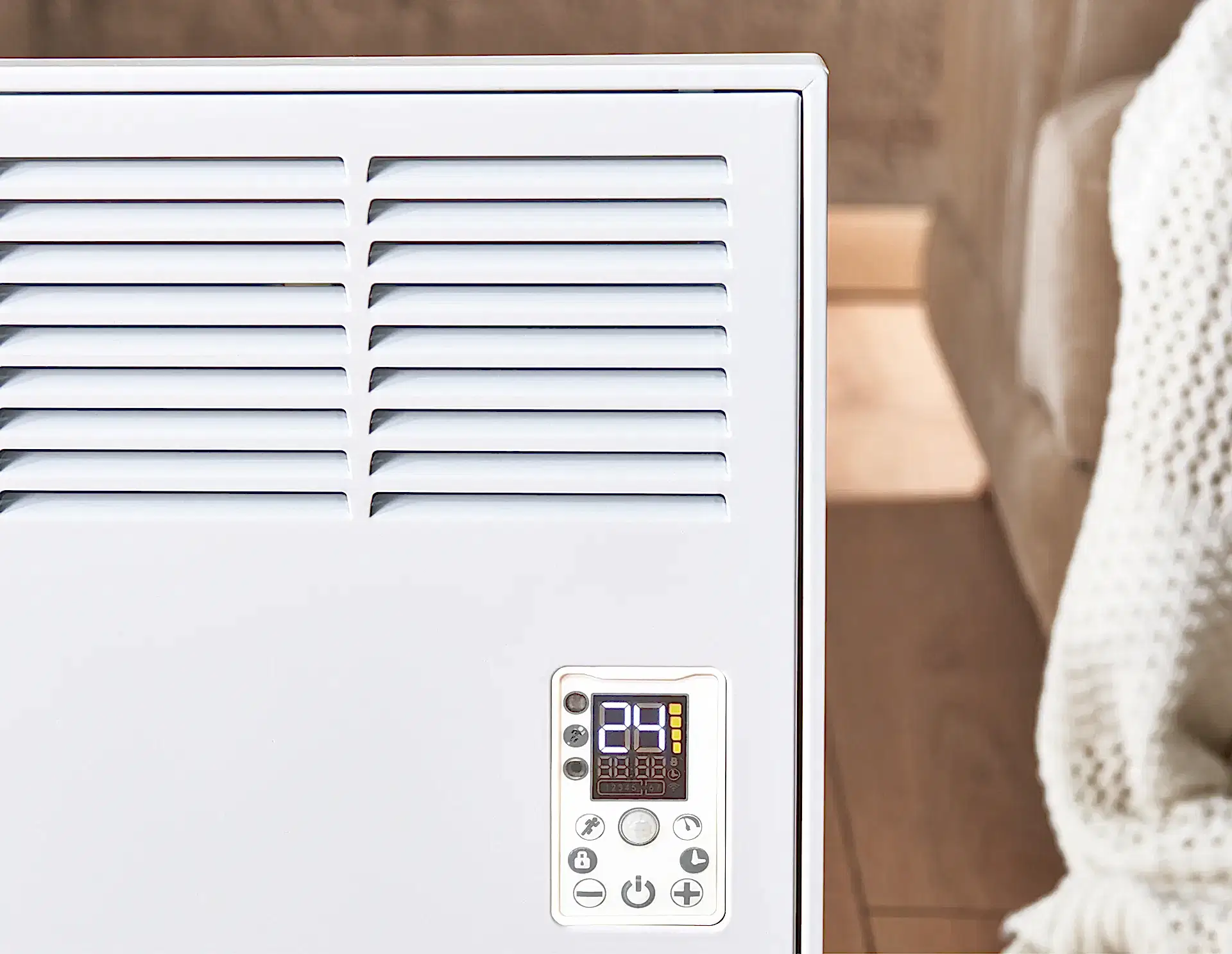 EPK 500 Watt H. Sensörlü Konvektör Isıtıcı Beyaz