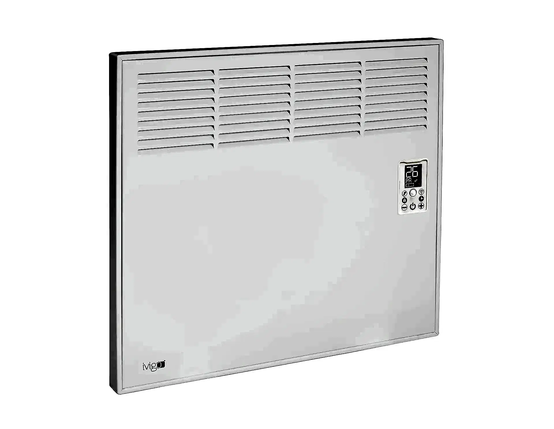 EPK 500 Watt Profesyonel Wi-Fi Konvektör Isıtıcı Beyaz Ayak + Askılı