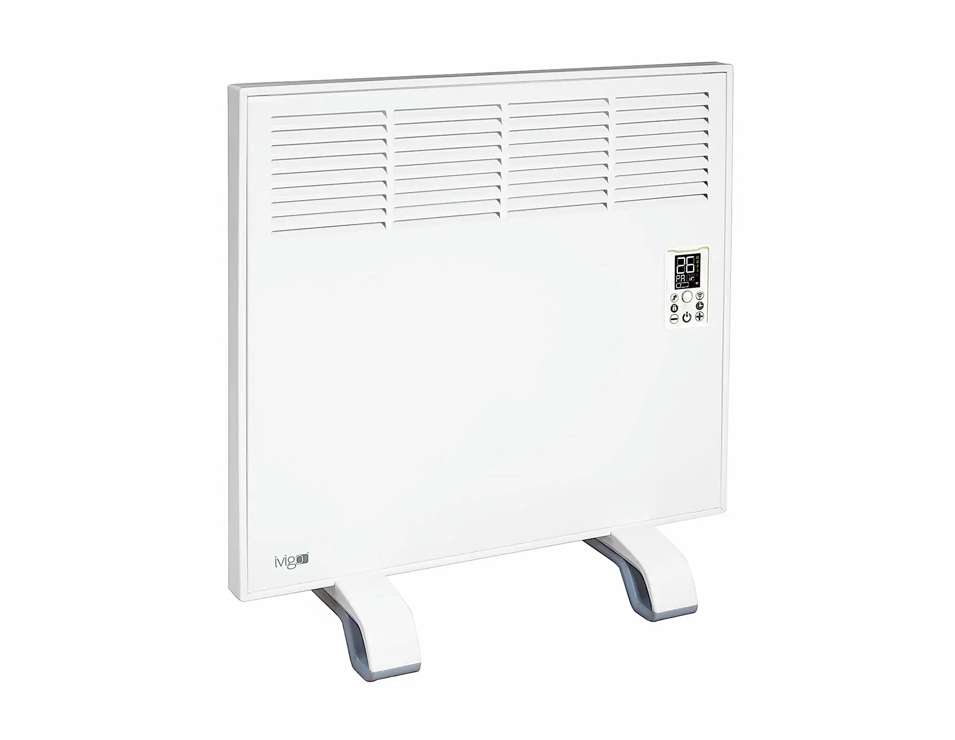 EPK 500 Watt Profesyonel Wi-Fi Konvektör Isıtıcı Beyaz Ayak + Askılı