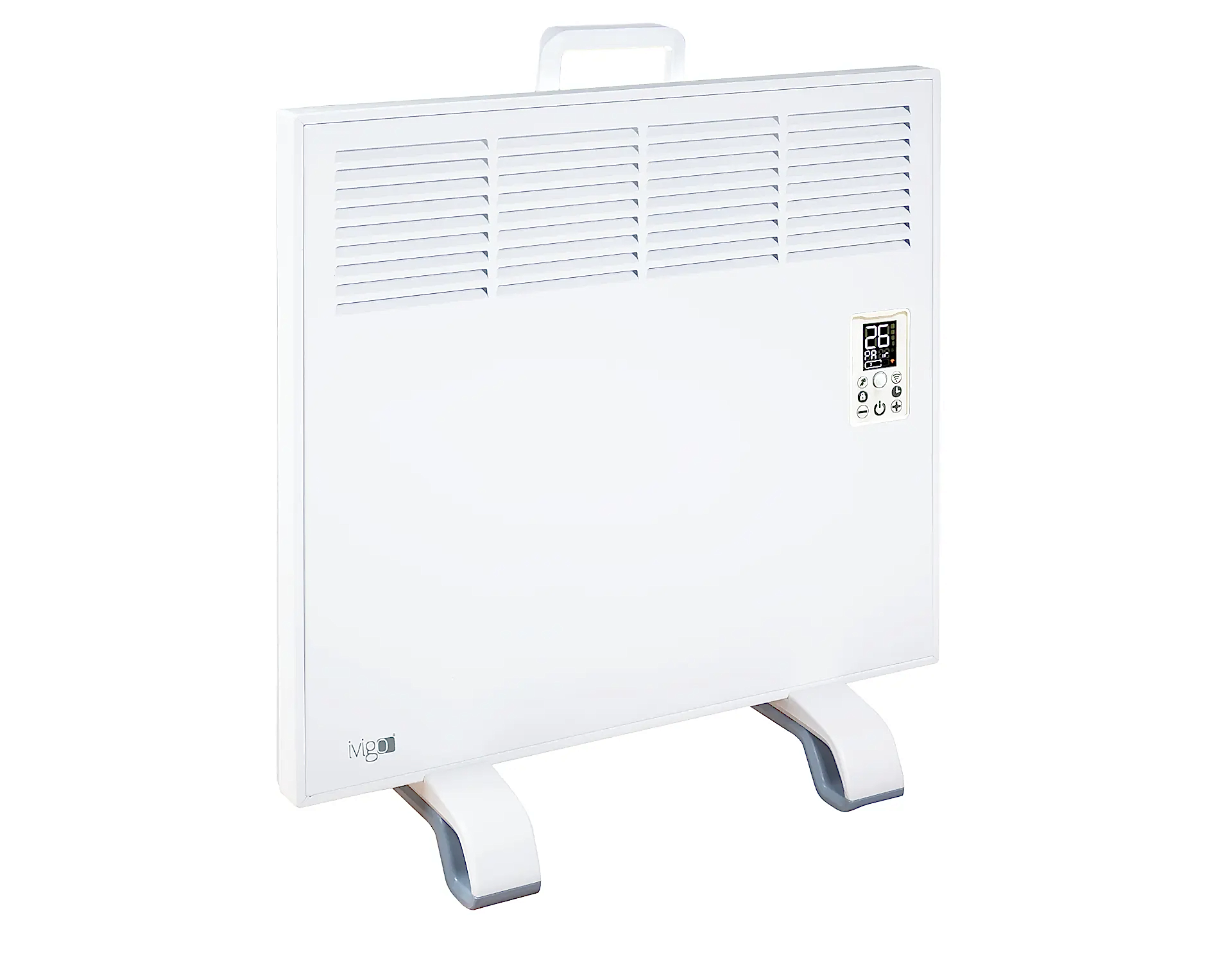 EPK 500 Watt Profesyonel Wi-Fi Konvektör Isıtıcı Beyaz Ayak + Askılı