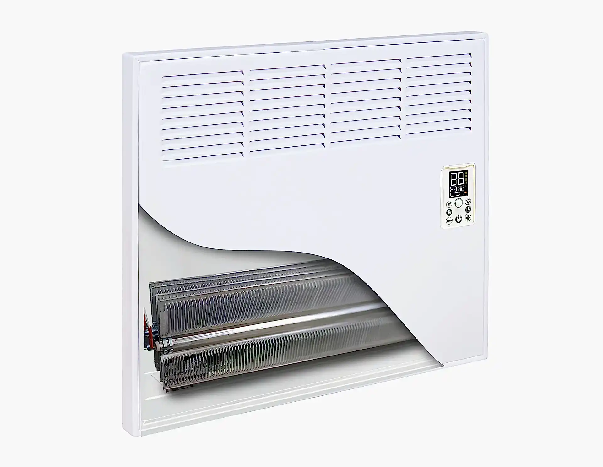 EPK 500 Watt Profesyonel Wi-Fi Konvektör Isıtıcı Beyaz Ayak + Askılı