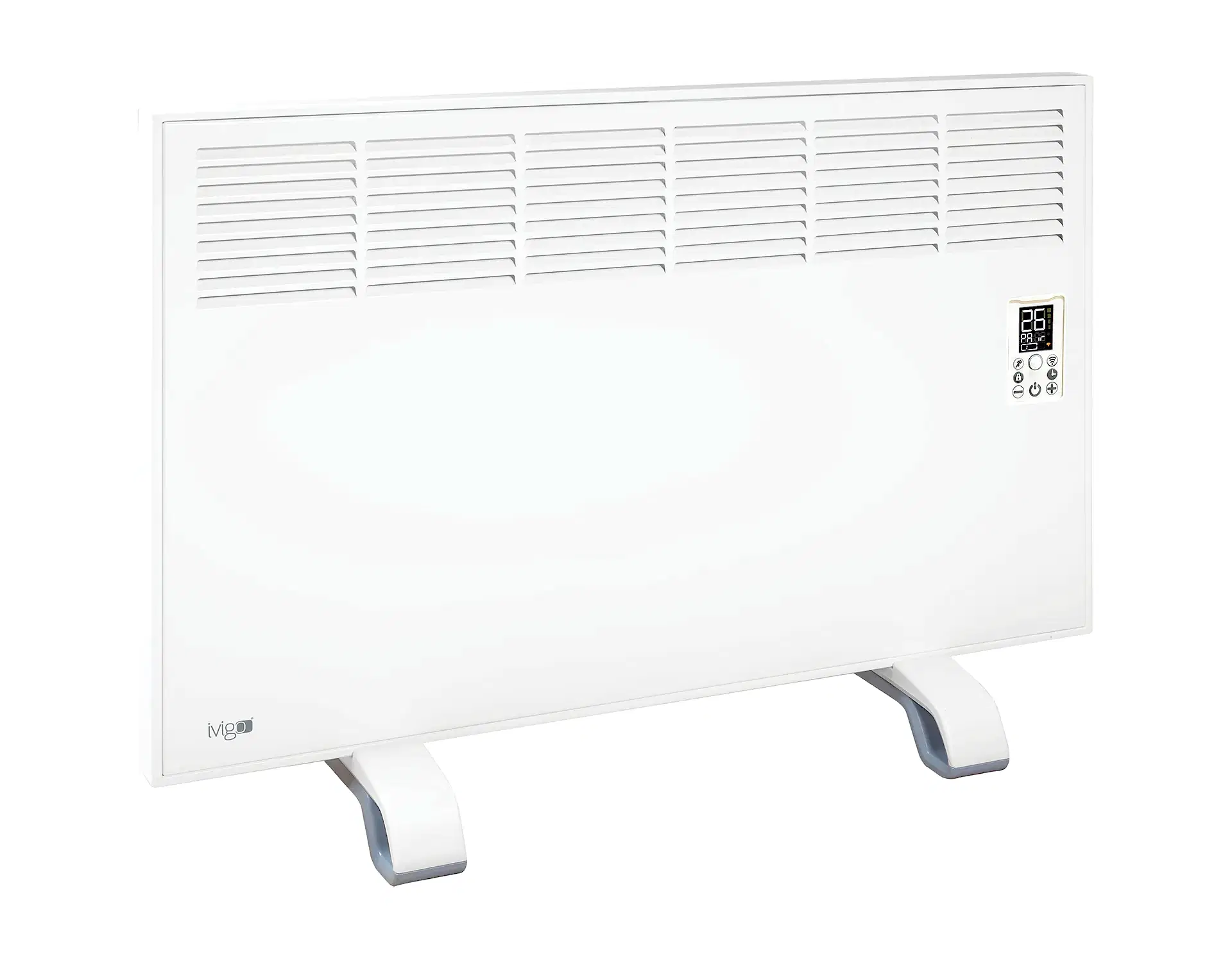 EPK 1500 Watt Profesyonel Wi-Fi Konvektör Isıtıcı Beyaz Ayak + Askılı