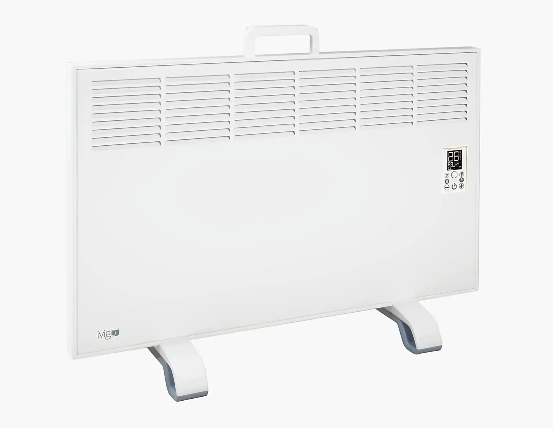 EPK 1500 Watt Profesyonel Wi-Fi Konvektör Isıtıcı Beyaz Ayak + Askılı
