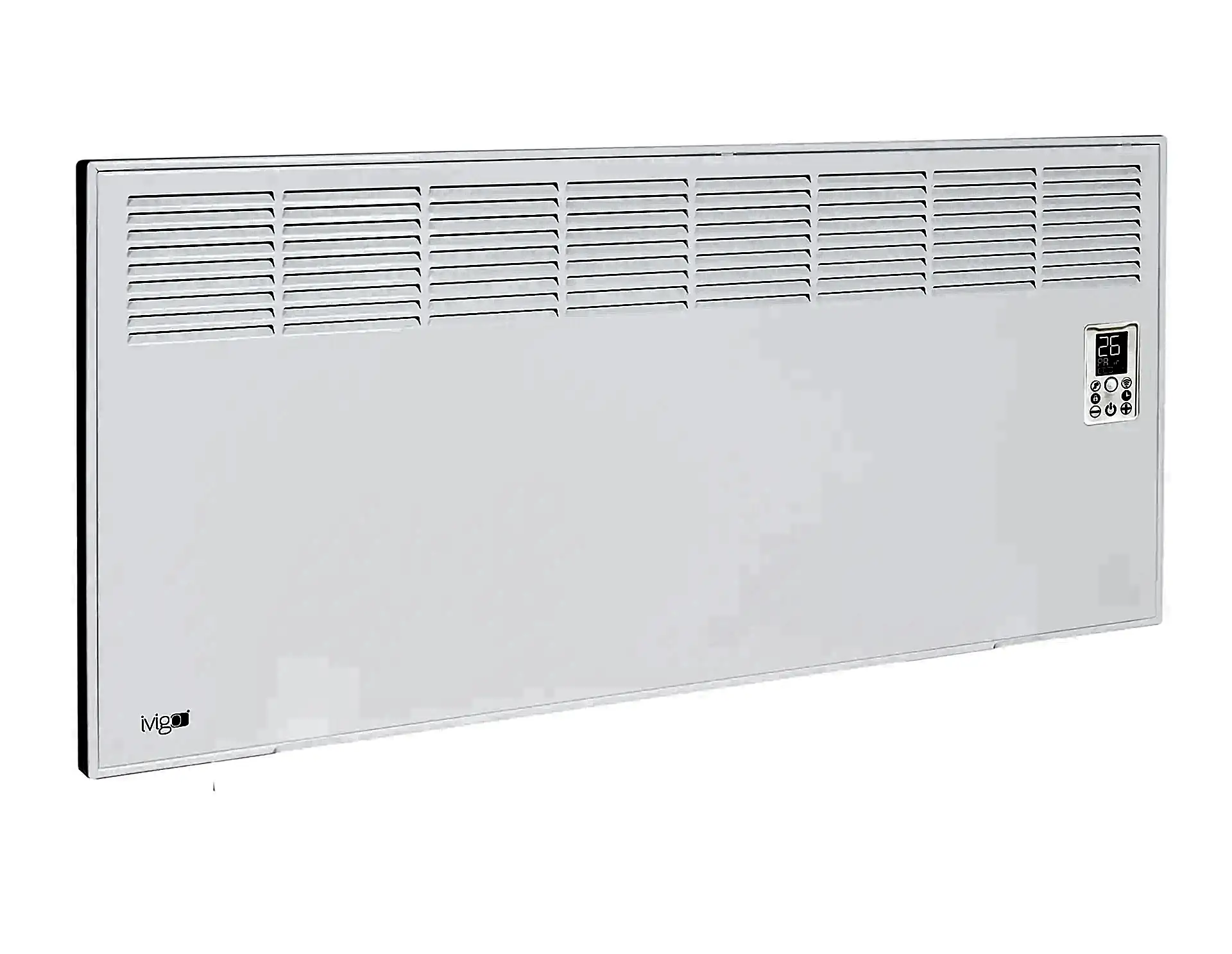 EPK 2500 Watt Profesyonel Wi-Fi Konvektör Isıtıcı Beyaz Ayak + Askılı