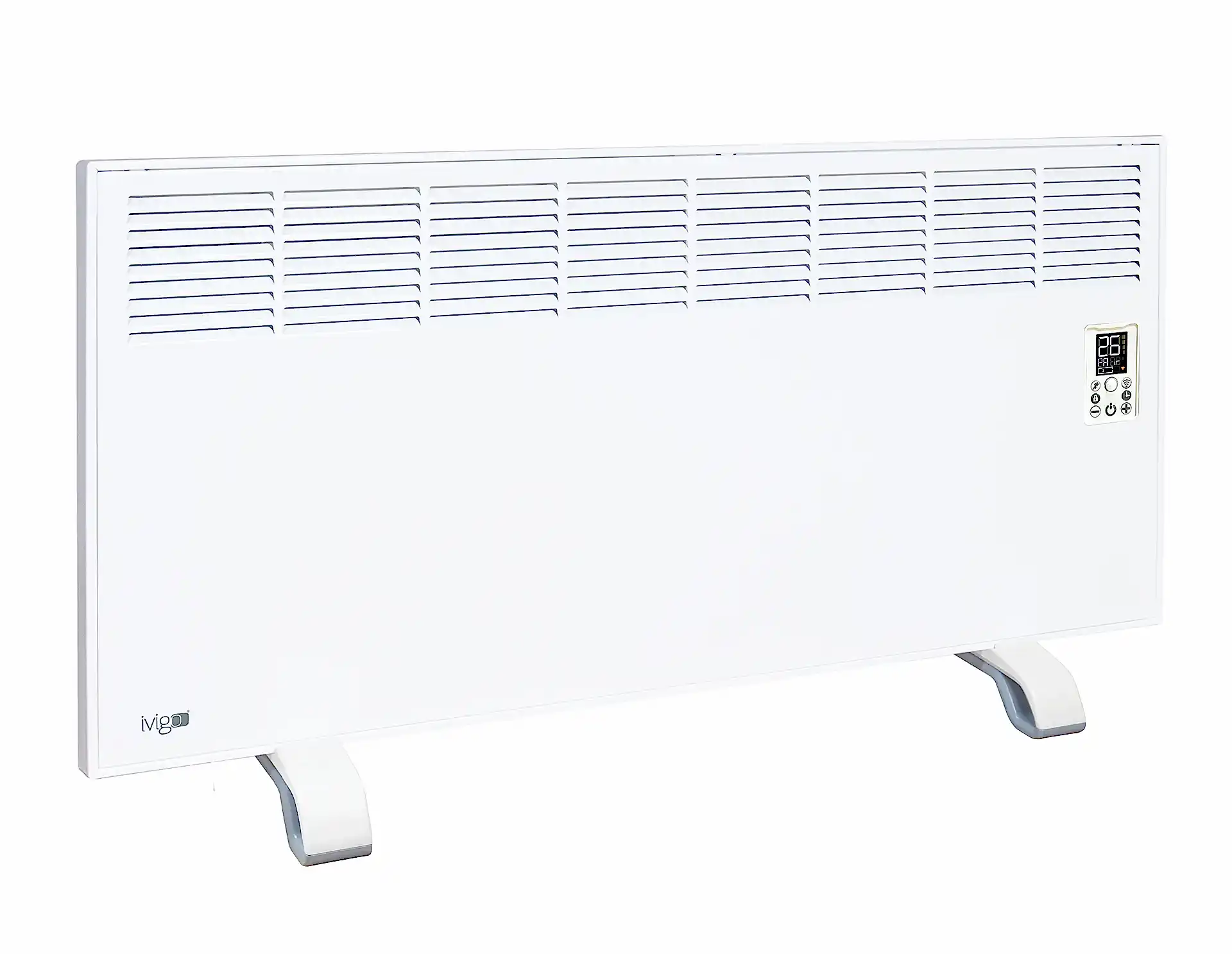 EPK 2500 Watt Profesyonel Wi-Fi Konvektör Isıtıcı Beyaz Ayak + Askılı
