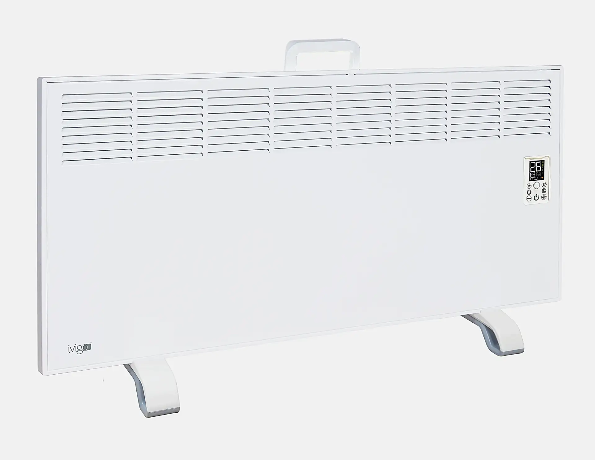 EPK 2500 Watt Profesyonel Wi-Fi Konvektör Isıtıcı Beyaz Ayak + Askılı